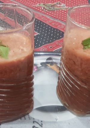 A picture of Watermelon cooler.