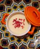 Crema fría de melón