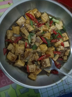 Foto resep Tahu saus teriyaki