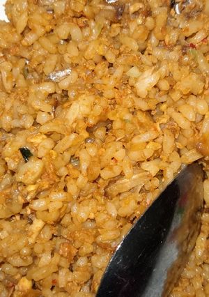 Foto resep Nasi goreng terasi