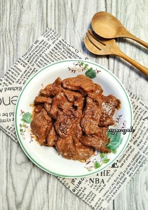 Foto resep Rendang Sapi Praktis