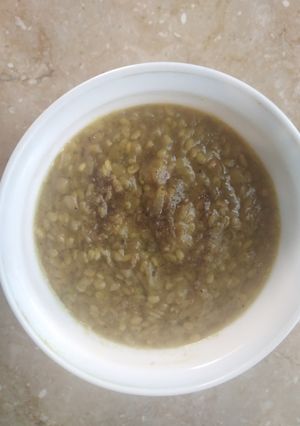 A picture of Turai ki sabzi.(Ridge gourd).