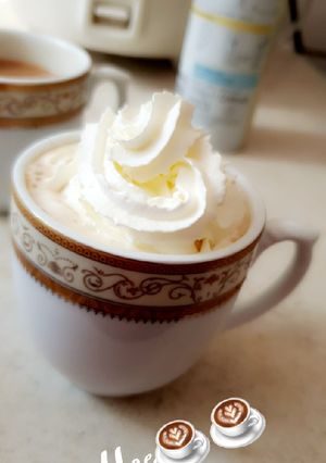 A picture of Sweet and creamy coffee.