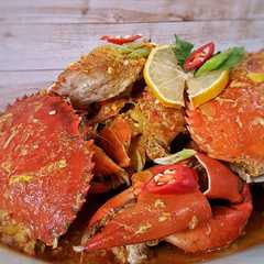 รูปของ Singapore Chilli Crab