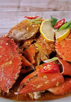 Foto resep Singapore Chilli Crab