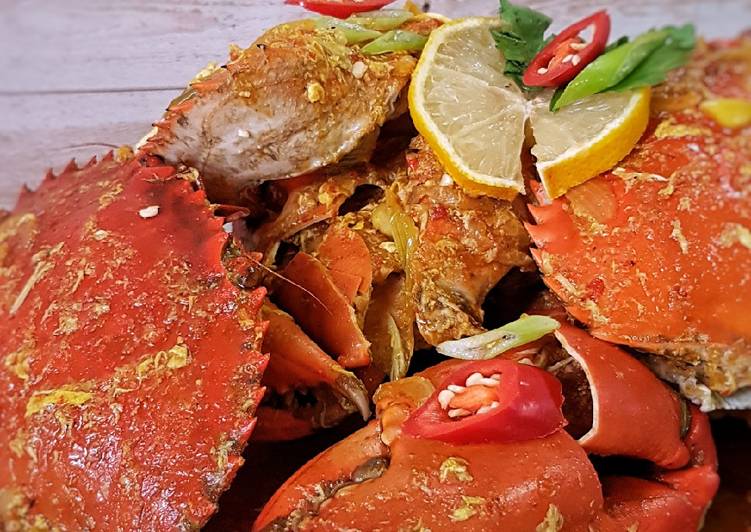 Cara Gampang Menyiapkan Singapore Chilli Crab yang Lezat