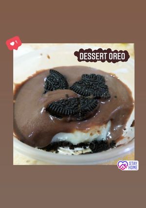 Foto resep Dessert Oreo Lembut dan Lumer