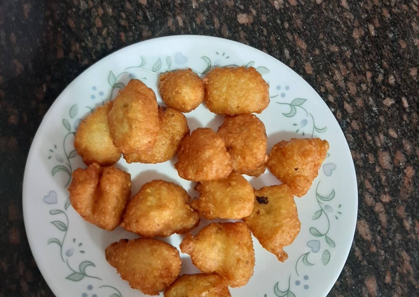 Moong dal vada