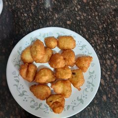 A picture of Moong dal vada.