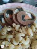 Fideos veganos al coliflor #elijococinar