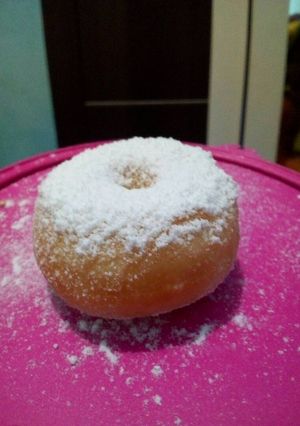 Foto resep Donat empuk tanpa telur