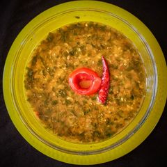 A picture of Daal Bhaji.
