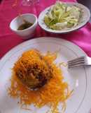 Mofonguito de chicharrón