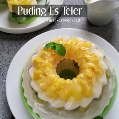 Resep Puding Es Teler oleh Rina Okta - Cookpad