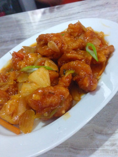 Foto resep Udang Tepung Asam Manis