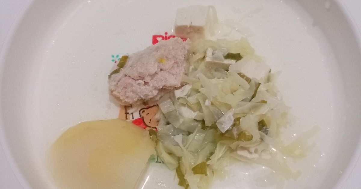 H109. Soto Ayam Simpel (9 month+)
