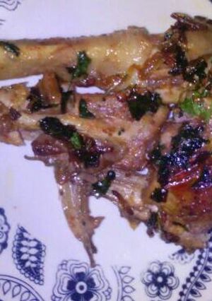 A picture of Fried chicken.