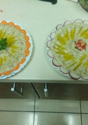 صورة لوصفة متبل الباذنجان