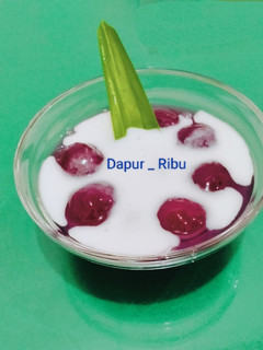 Foto resep Kolak Biji Salak Ubi Ungu