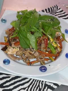 Una foto de Fácil rápido y gourmet...algo muy saludable...probalos !!!