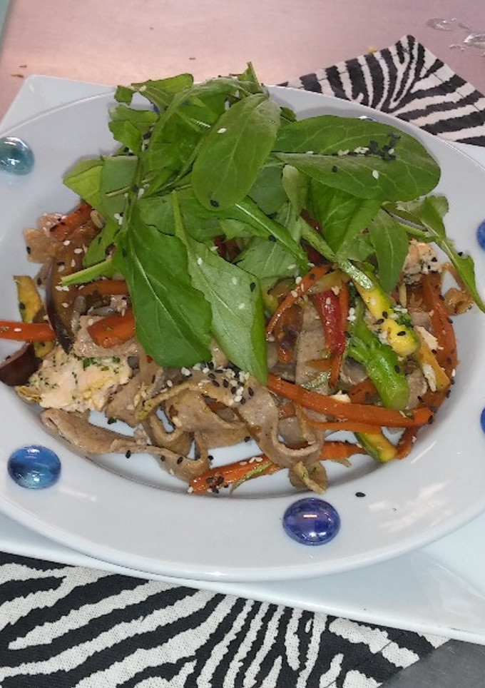 Una foto de Fácil rápido y gourmet...algo muy saludable...probalos !!!