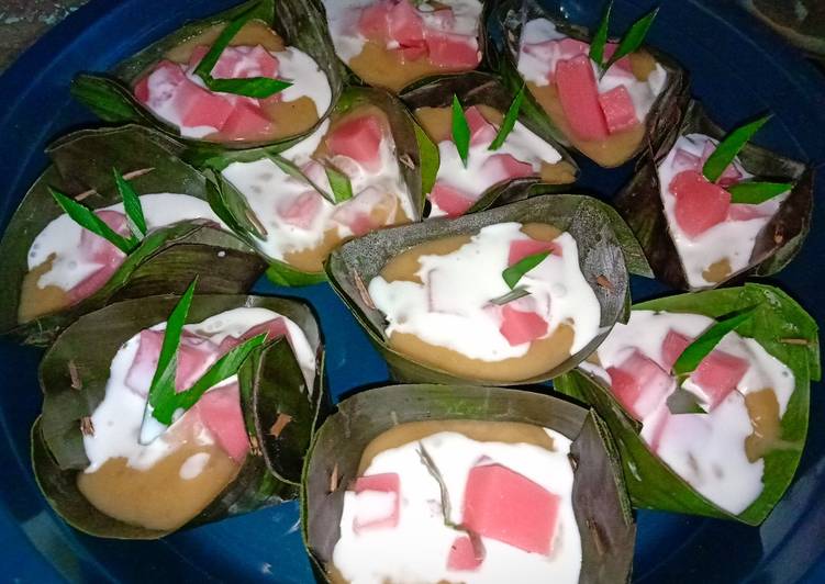 Resep Jongkong kue keranjang yang Enak