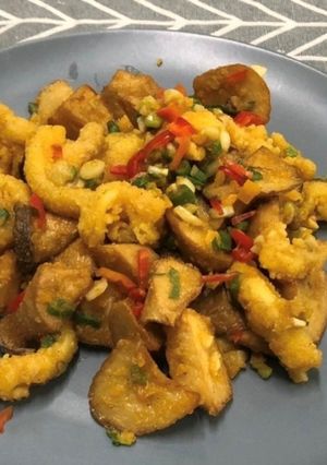 金沙中卷 的食譜成品照片