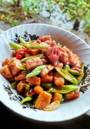 Foto resep Tumis Tempe & Buncis