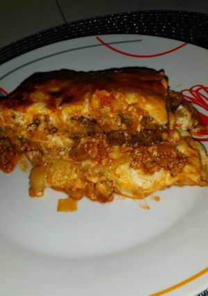 Rakott padlizsán recept fotója