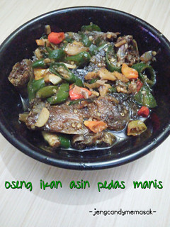 Foto resep 50.Oseng ikan Asin pedas manis