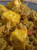 Matar paneer pulao
