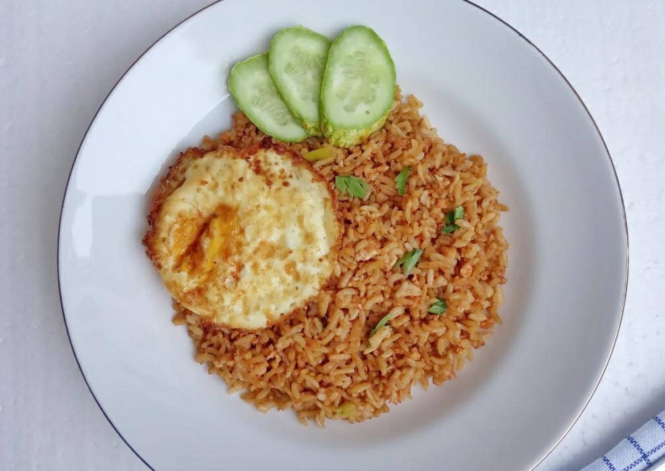 Nasi Goreng Jawa ala Presella
