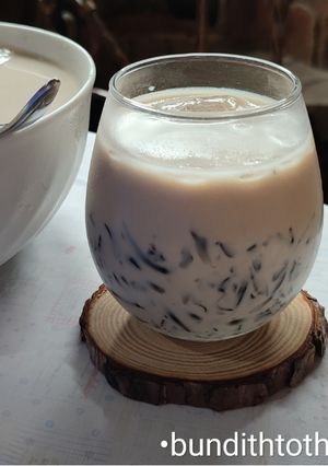 Foto resep 🥛🖤 Brown Sugar Milk Cincau 🖤🥛