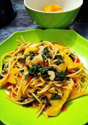 Foto resep Spaghetti Star Spicy