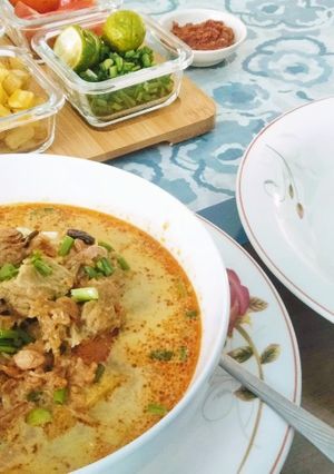 Foto resep Soto Betawi