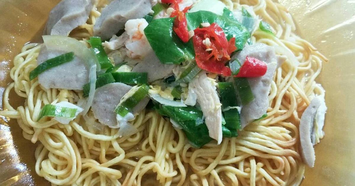 Resep Mie Titi Kriuk oleh Bu Bens (@bubenscuisine) - Cookpad
