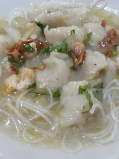 Foto resep Tekwan teri nasi