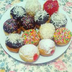 Donat Fluffy রেসিপির প্রধান ছবি