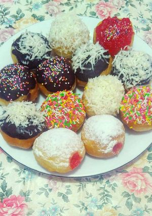 Foto resep Donat Fluffy