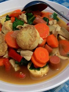Foto resep Sapo Tahu Sederhana