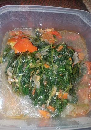 Foto resep Tumis kangkung simpel