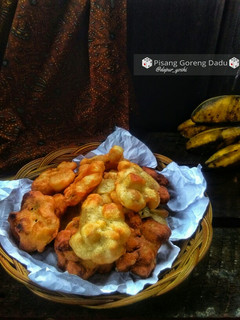 Foto resep Pisang goreng dadu