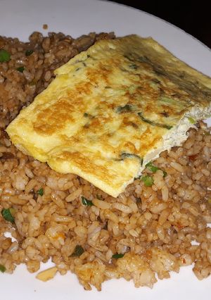 Foto resep Nasi goreng bumbu spageti #Day17 #BikinRamadanBerkesan
