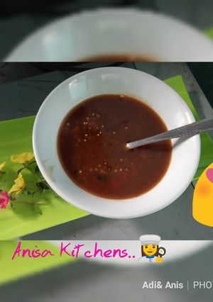 Foto resep Bubur Sagu Mutiara Gula Merah 😘