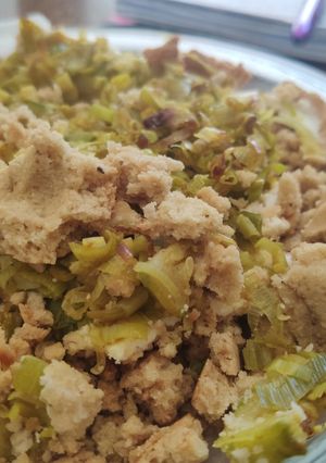 Une photo de Pâte brisée à la farine de riz