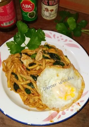 Foto resep 292. Mie Goreng nyemek