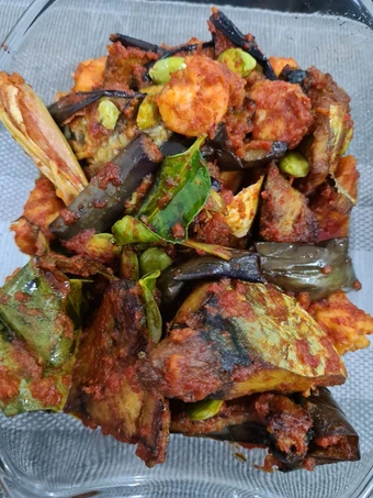 Langkah Mudah untuk Membikin Resep Balado udang tongkol terong yang Sempurna Anti Ribet, Lezat Sekali