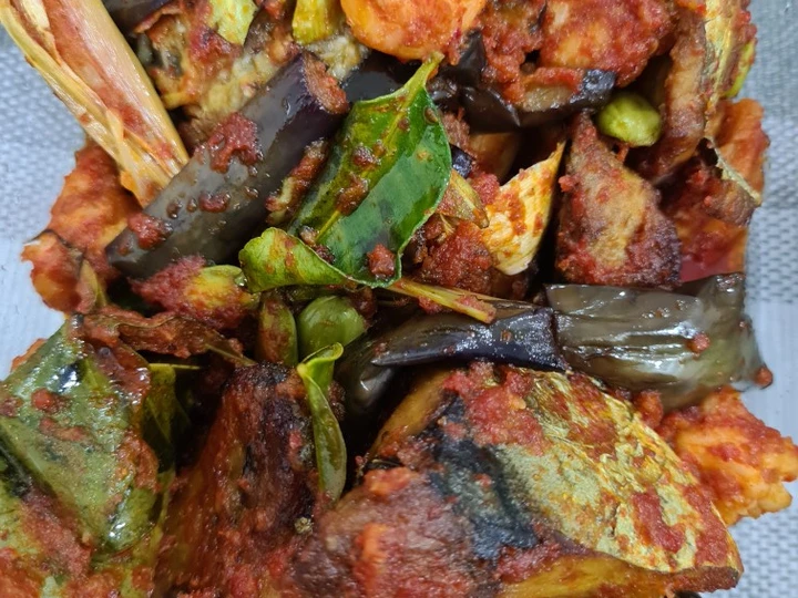 Langkah Mudah untuk Membikin Resep Balado udang tongkol terong yang  Bikin Ketagihan Anti Ribet, Bisa Manjain Lidah