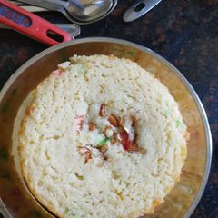 Semolina cake A picture of Semolina cake.