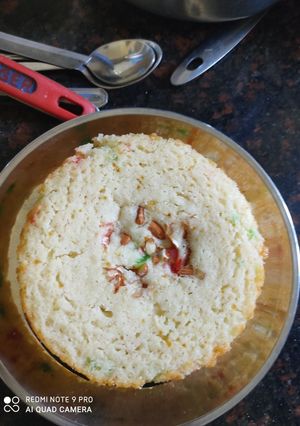 A picture of Semolina cake.